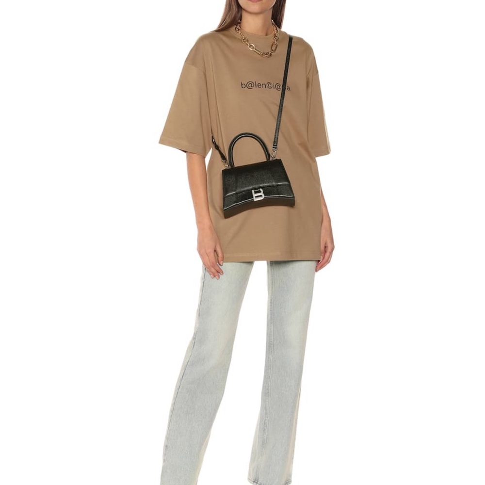 Balenciaga Brown Symbolic T-Shirt